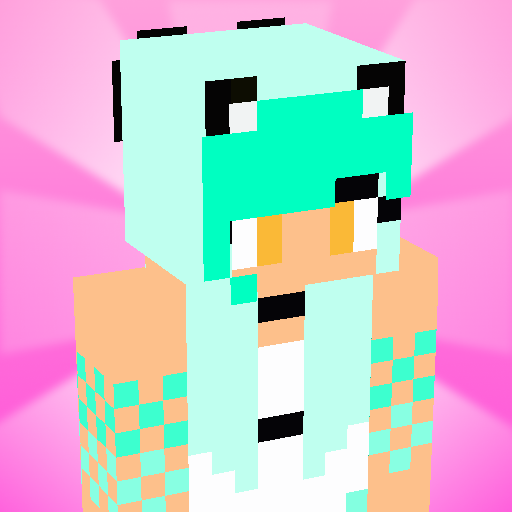 Kawaii in Minecraft World 2024 logo