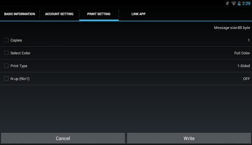 KONICA MINOLTA NFC Tag Writer
