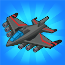 アプリのダウンロード Merge Airplane 2: Plane Merger をインストールする 最新 APK ダウンローダ