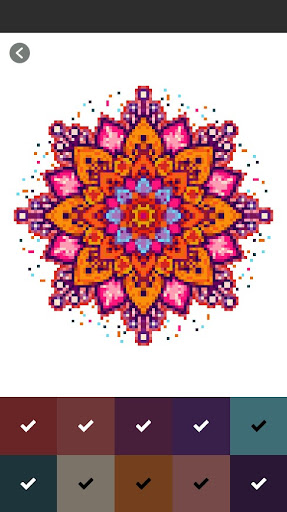 100 Mandala Color by Number