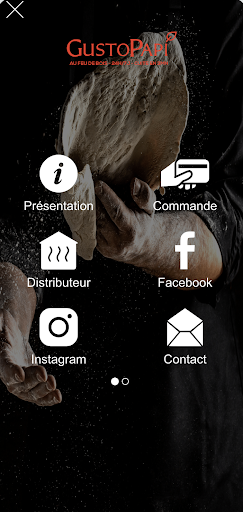 Android application Gusto Papi screenshort