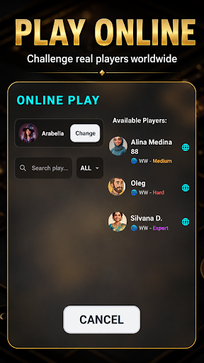 Clean Backgammon: Online screenshot 2