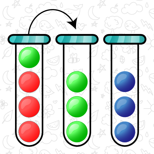 Sort Colored Balls - Ball Sort logo