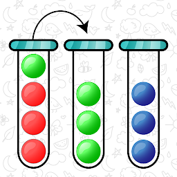 Icon image Sort Colored Balls - Ball Sort
