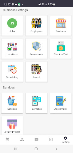 DojoTime - More than scheduler Screen 3