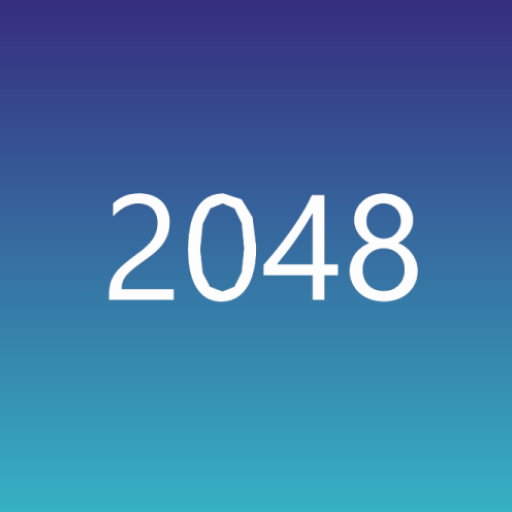 2048 Neon coming Soon logo