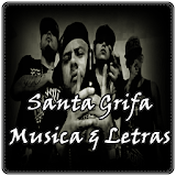 Santa Grifa Musica&Letras icon