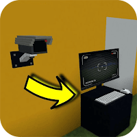 Security Camera Mod for Mcpe