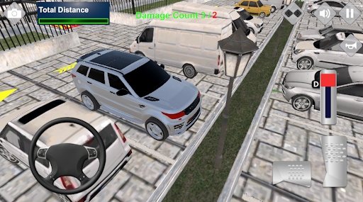 Android application Indian Driving Car Dealer Park screenshort
