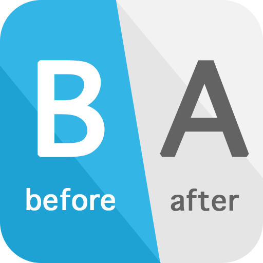 Photo Progress: Before - After  Icon