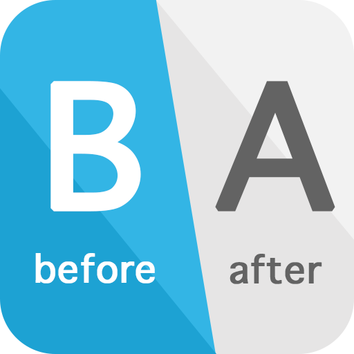 Photo Progress: Before - After logo