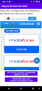 Đăng ký 4G Mobifone 2023 v2.0