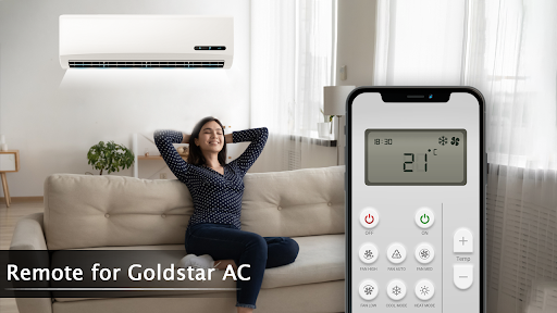 Remote for Goldstar AC Screen 3