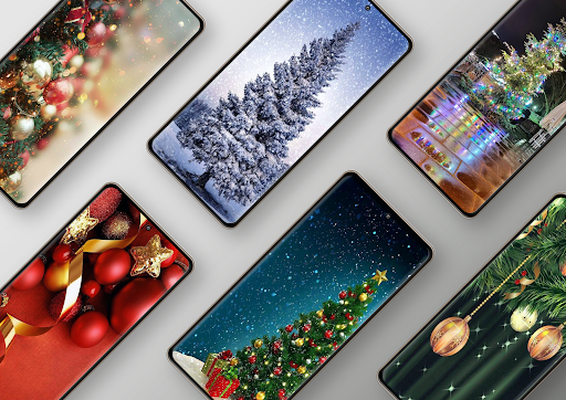 Android application Christmas Wallpapers screenshort