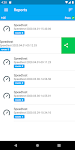 screenshot of EXFO EXs