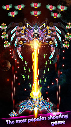 Télécharger Gratuit Galaxy Shooter: Alien Attack APK MOD (Astuce) 2
