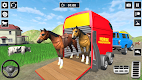 screenshot of Wild Horse Transport Truck Sim