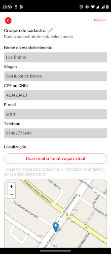 HoraVIP Estabelecimento Screen 3