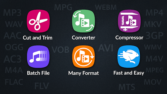 Video Converter, Compressor MP4, 3GP, MKV,MOV, AVI v0.4.0 Premium APK Mod