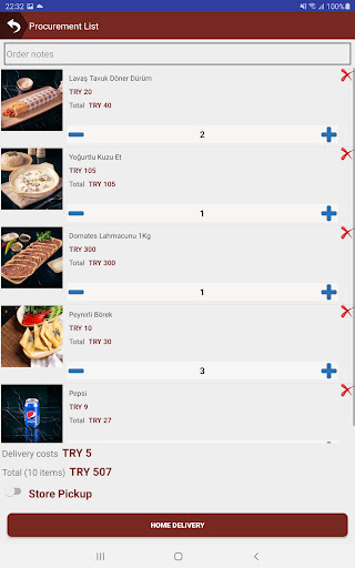 Grand Manar Restaurant Screen 3