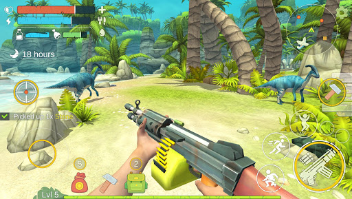 Jurassic Island 2: Lost Ark Survival screenshots 22