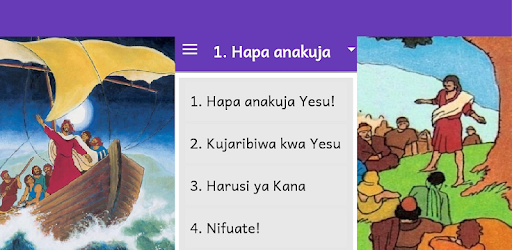 Swahili Comic Yesu