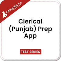 Clerical Punjab Prep App