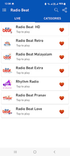 Radio Beat HD Tamil Screen 2