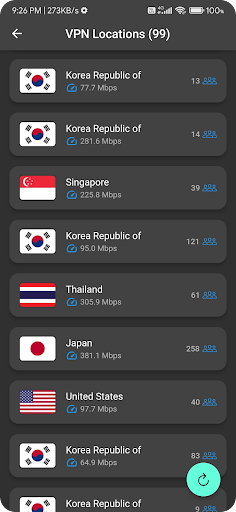 Secure VPN - Safe access 2023 Screen 3