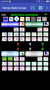 Tennis Match Scorer Screenshot