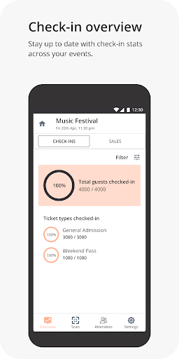Humanitix for Hosts Screen 3