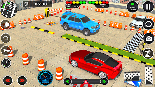 Drive Smart Car Parking Games