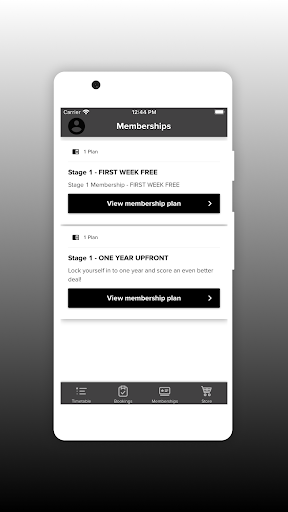 FitHQ Screen 3