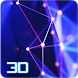 Neon Particles Live Wallpaper - Androidアプリ