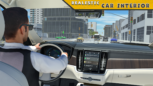 Android application Car Parking: Driving Simulator screenshort