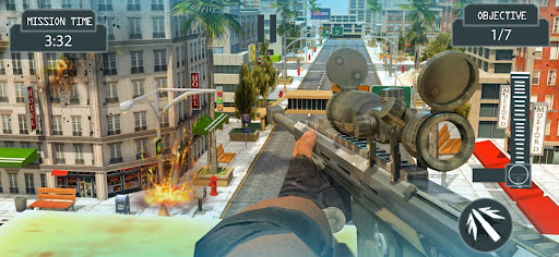 Sniper Assassin：Gun Shooting 4.0 screenshots 2