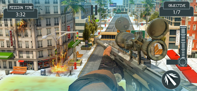 Sniper Assassinuff1aGun Shooting 3.0 screenshots 2