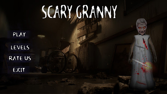 Scary granny horror game MOD APK (Premium/Unlocked) screenshots 1