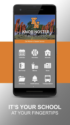 Android application Knob Noster Public Schools screenshort