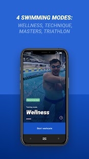 SwimUp - Swimming Training Capture d'écran