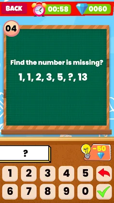 Math Riddles - Screenshot 2
