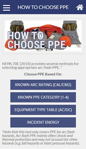 Arc Flash 101 Screen 3