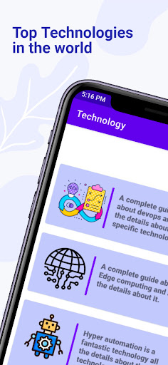 App preview