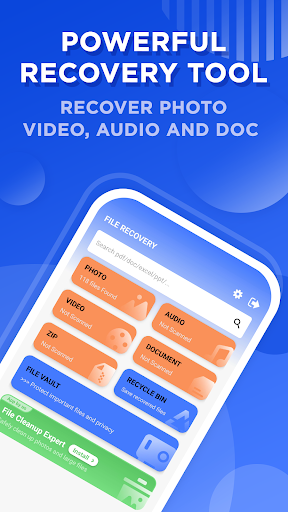 File Recovery - Restore Files Apk0