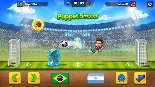 Puppet Soccer – Football 1