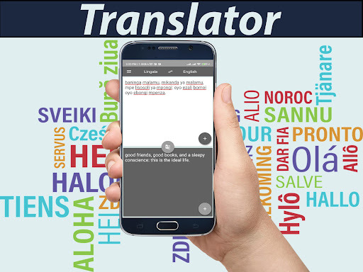 English Lingala Translator