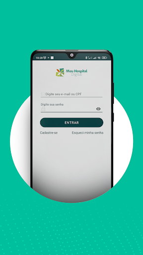 Android application Meu Hospital Digital screenshort