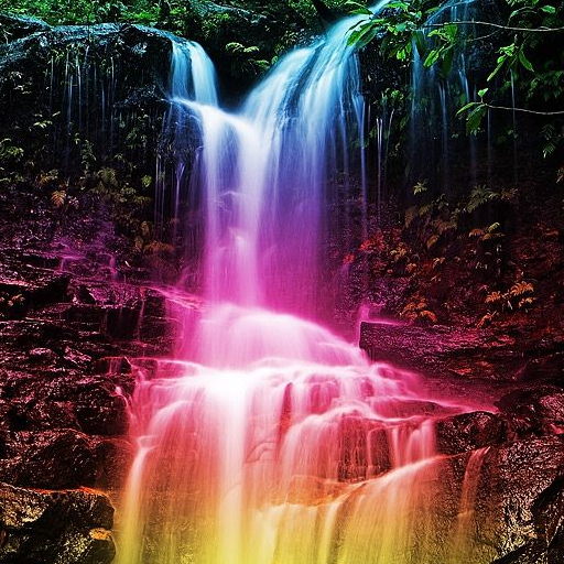 Waterfall Sound of Nature logo