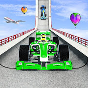 New Formula Top Speed Car Stunts Games: Car Games  Icon