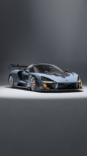 Android application McLaren Senna GTR screenshort